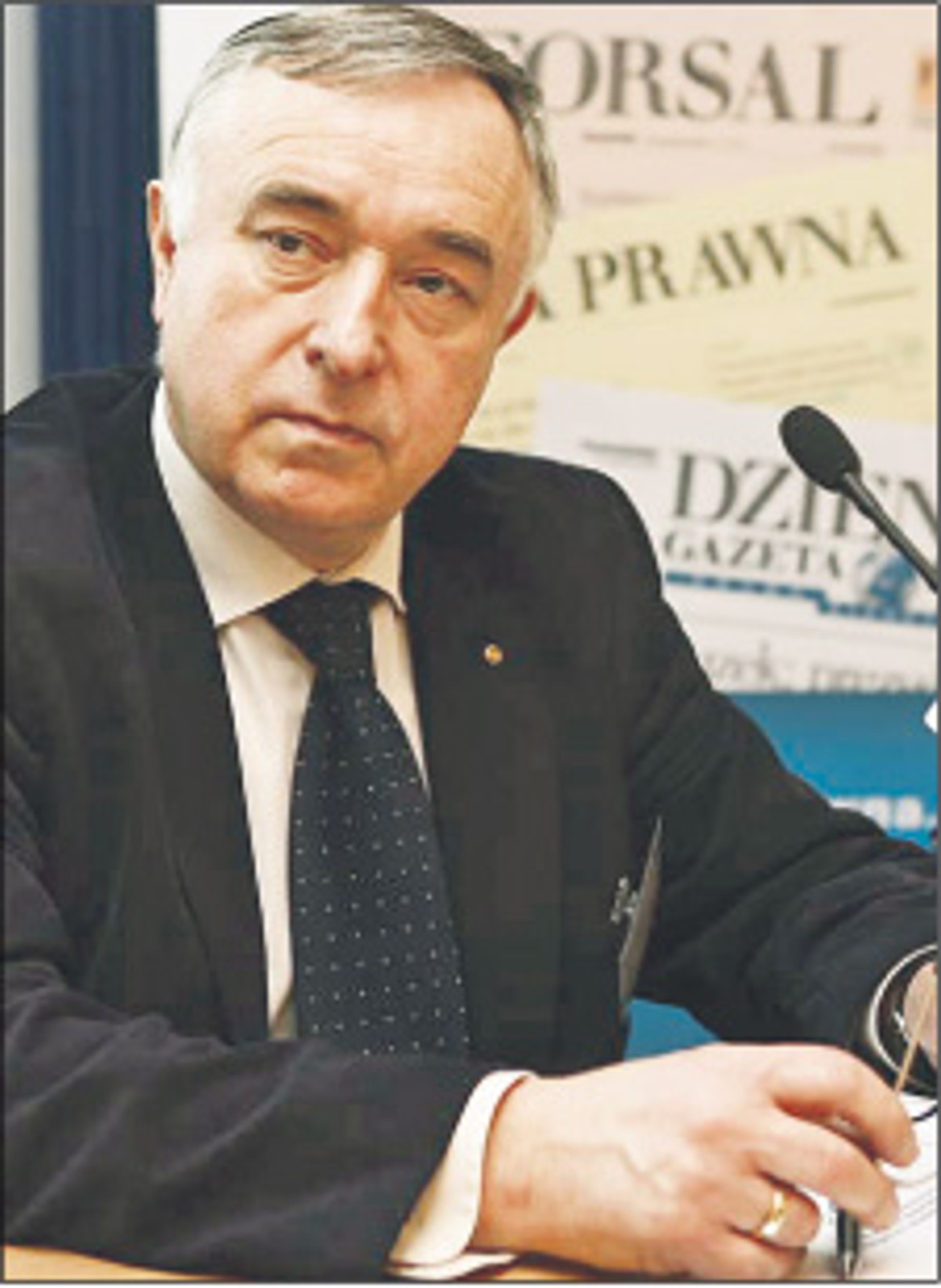 Bohdan Wyżnikiewicz Fot. Wojtek Górski