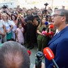 Aleksandar Vučić, u okviru posete Raškom okrugu, obilazi završne radove na dogradnji Kliničkog centra u Novom Pazaru