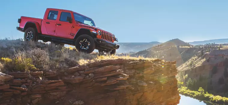 Jeep Gladiator – teren jest jego areną