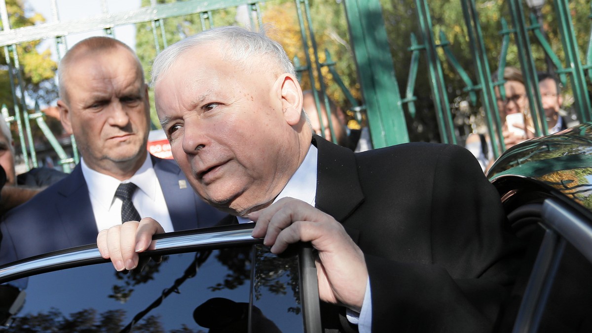 Afera Srebrna. Co Jarosław Kaczyński zeznał w prokuraturze ws. dwóch wież