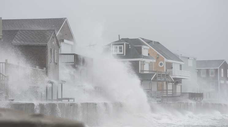 Massachusetts államban rendkívüli helyzetet rendeltek el / Fotó: AFP