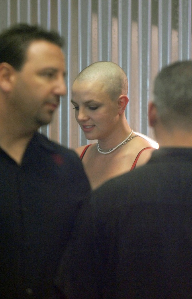 Britni Spirs 2007. godine