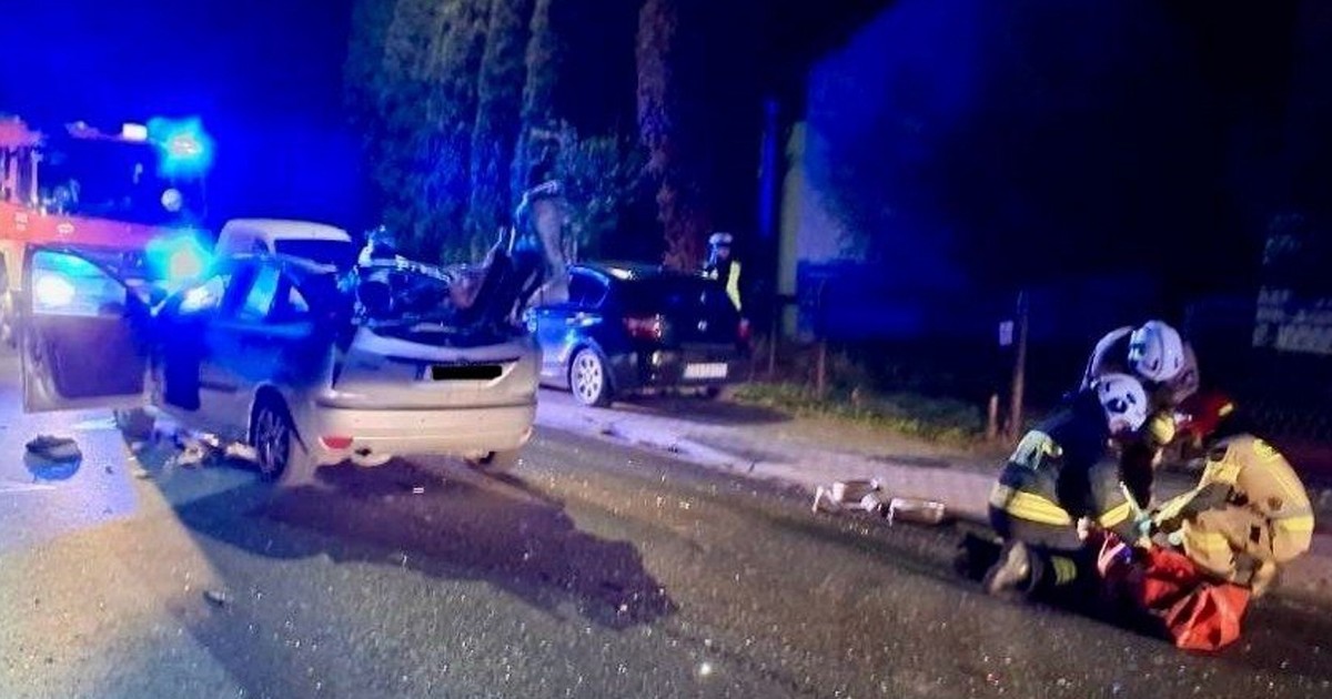 Konie nagle wybiegły na drogę. 75-latek trzy dni walczył o życie