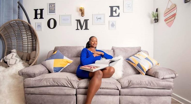 Check out exquisite photos of Maureen Waititu’s new Home