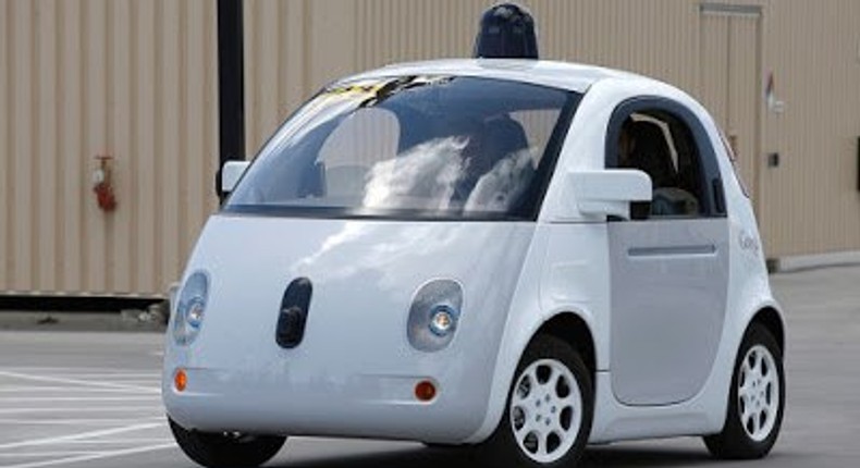 Google self-driving car