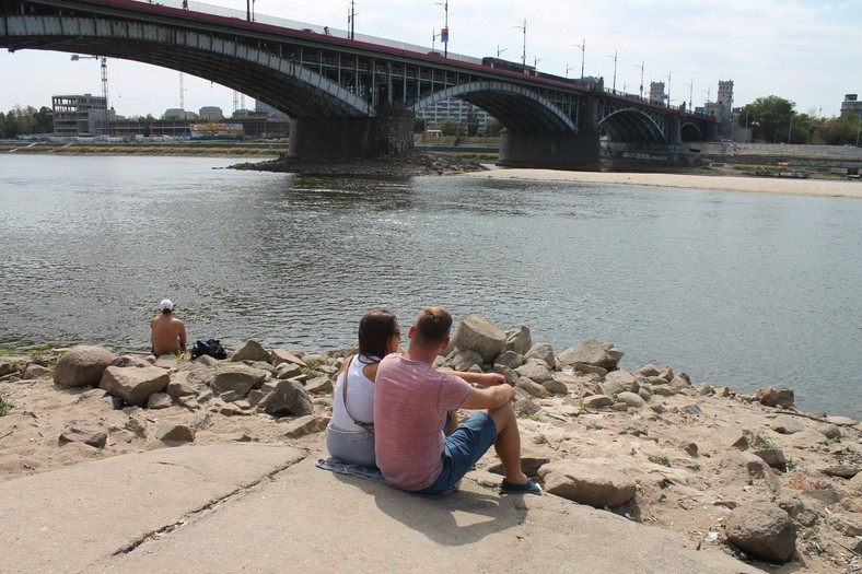 Plaża Poniatówka w Warszawie