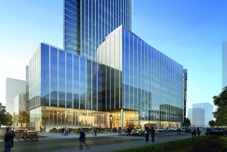 „Wiele uwagi poświęcono parametrom technicznym szkła zastosowanego na fasadzie budynku, które zapewni odpowiednią izolację akustyczną i cieplną przy jednocześnie wysokim współczynniku przepuszczalności światła dziennego. Do projektu fasady wprowadzono dodatkowo otwieralne, bezpieczne panele, które dostarczają najemcom świeże powietrze. Zasadniczy był również temat wydajności systemów klimatyzacji i wentylacji, które zapewnią czyste powietrze wewnątrz budynku w ilości przewyższającej normy rynkowe”.