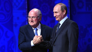 Skorumpowany prezydent FIFA odwraca się od Putina. "Rozpętał bezsensowną wojnę"