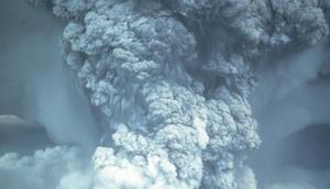 On May 18, 1980, an earthquake caused Mount St. Helens to erupt, leading to widespread destruction.Austin Post/USGS
