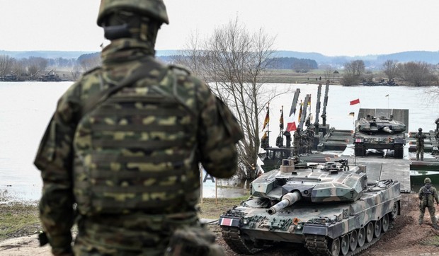 Vojne vežbe NATO 4. marta