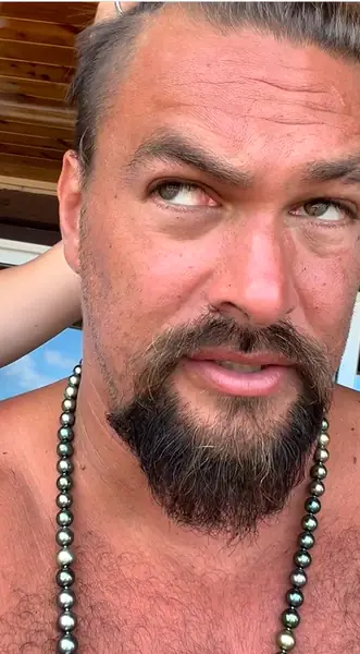 Jason Momoa ściął swoje długie włosy Fot. Instagram screen