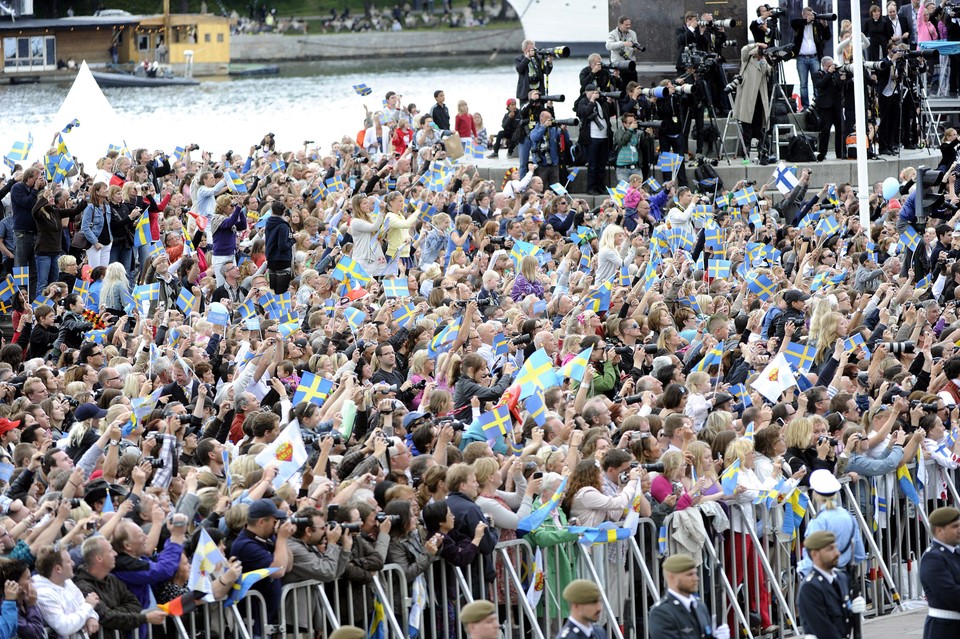 SWEDEN ROYAL WEDDING