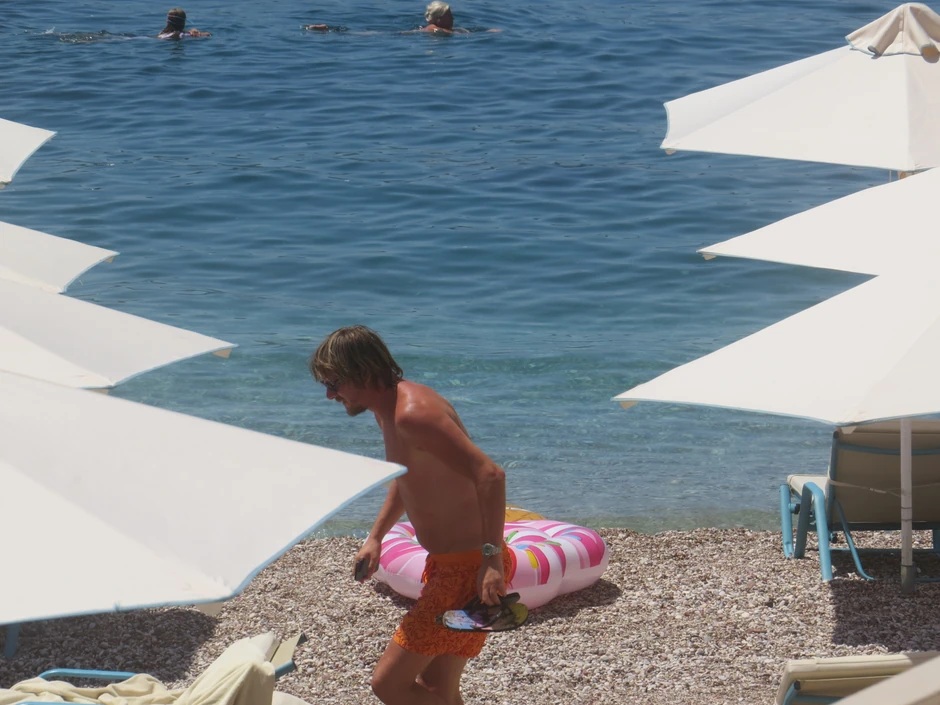 Bivši fudbaler sa porodicom uživa u Crnoj Gori