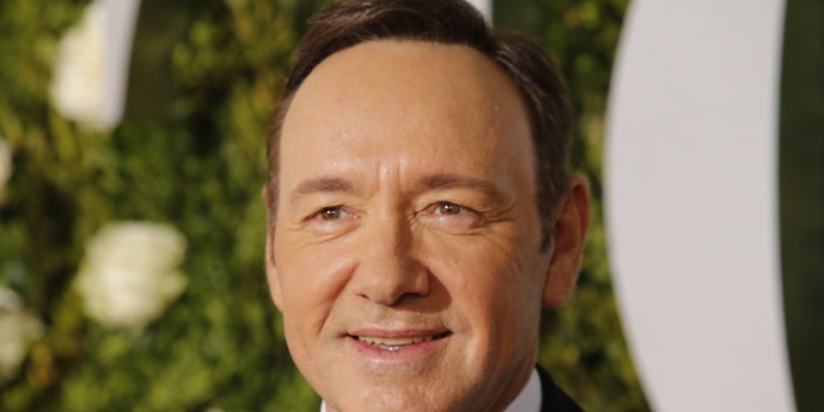 The London theatre Kevin Spacey used to run says 20 people have now made allegations against him