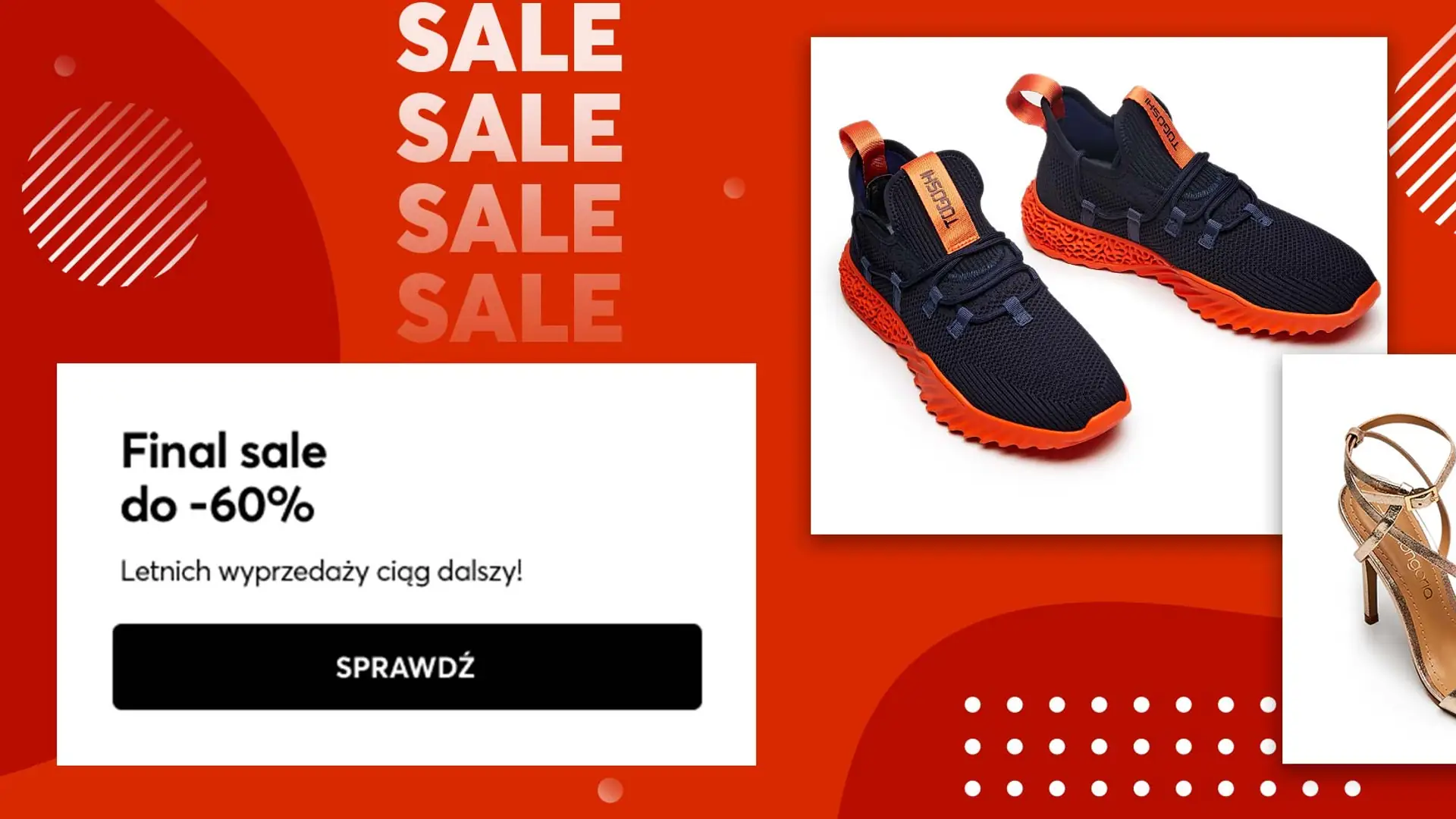 -60% na buty topowych marek? To nie żart!