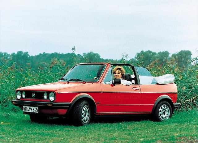 10 klasyków na dobry początek: Volkswagen Golf I Cabriolet