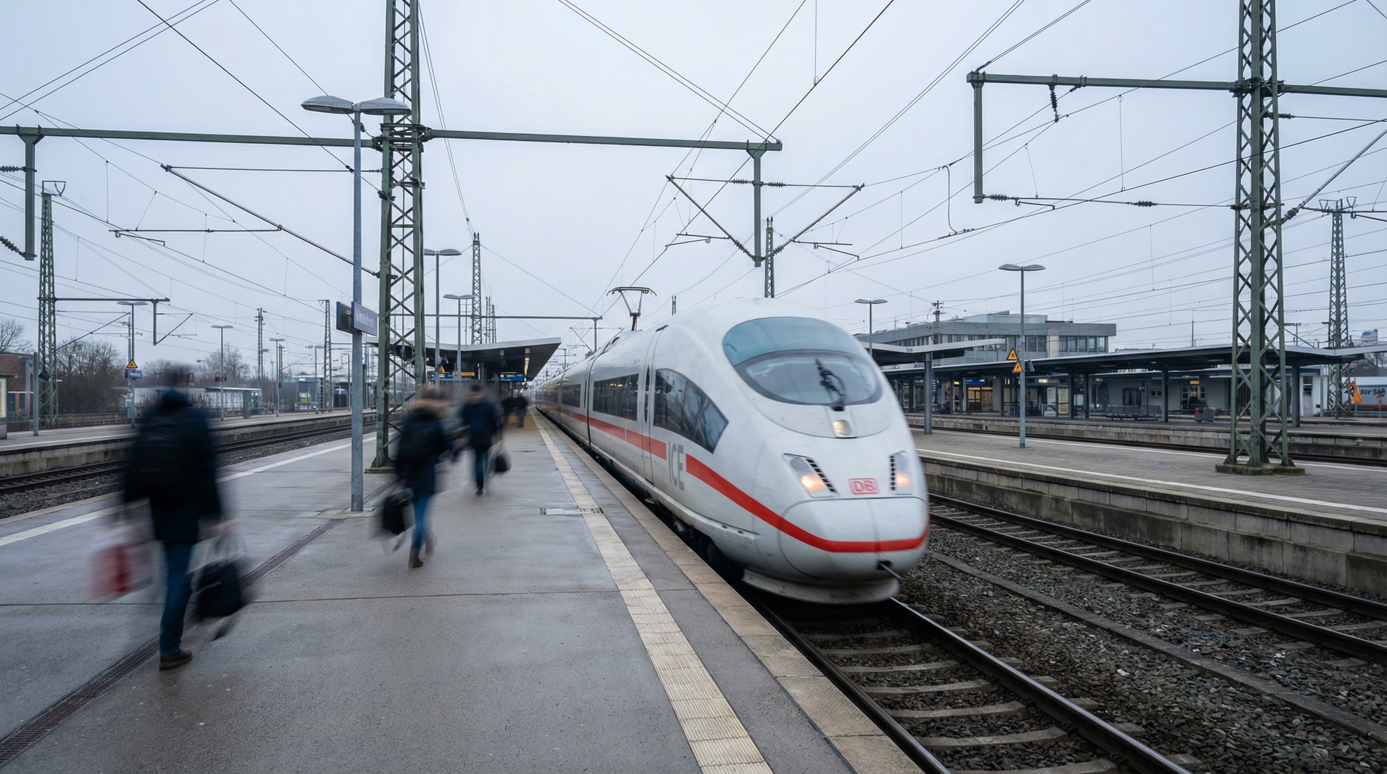 Eine Woche Sperrung vorbei - Fernzüge rollen wieder in Ulm