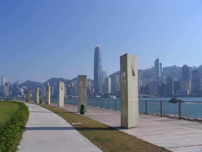 6. Hong Kong (West Kowloon), Hong Kong