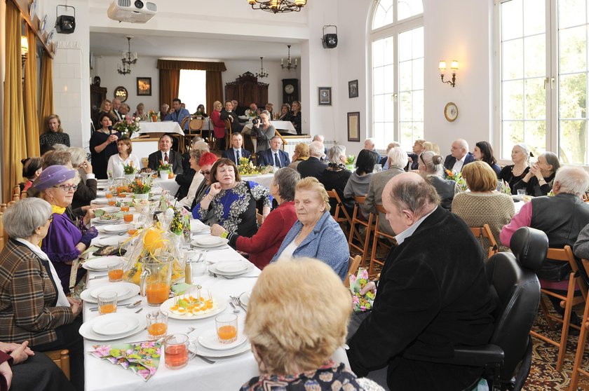 Wielkanoc aktorów w Skolimowie