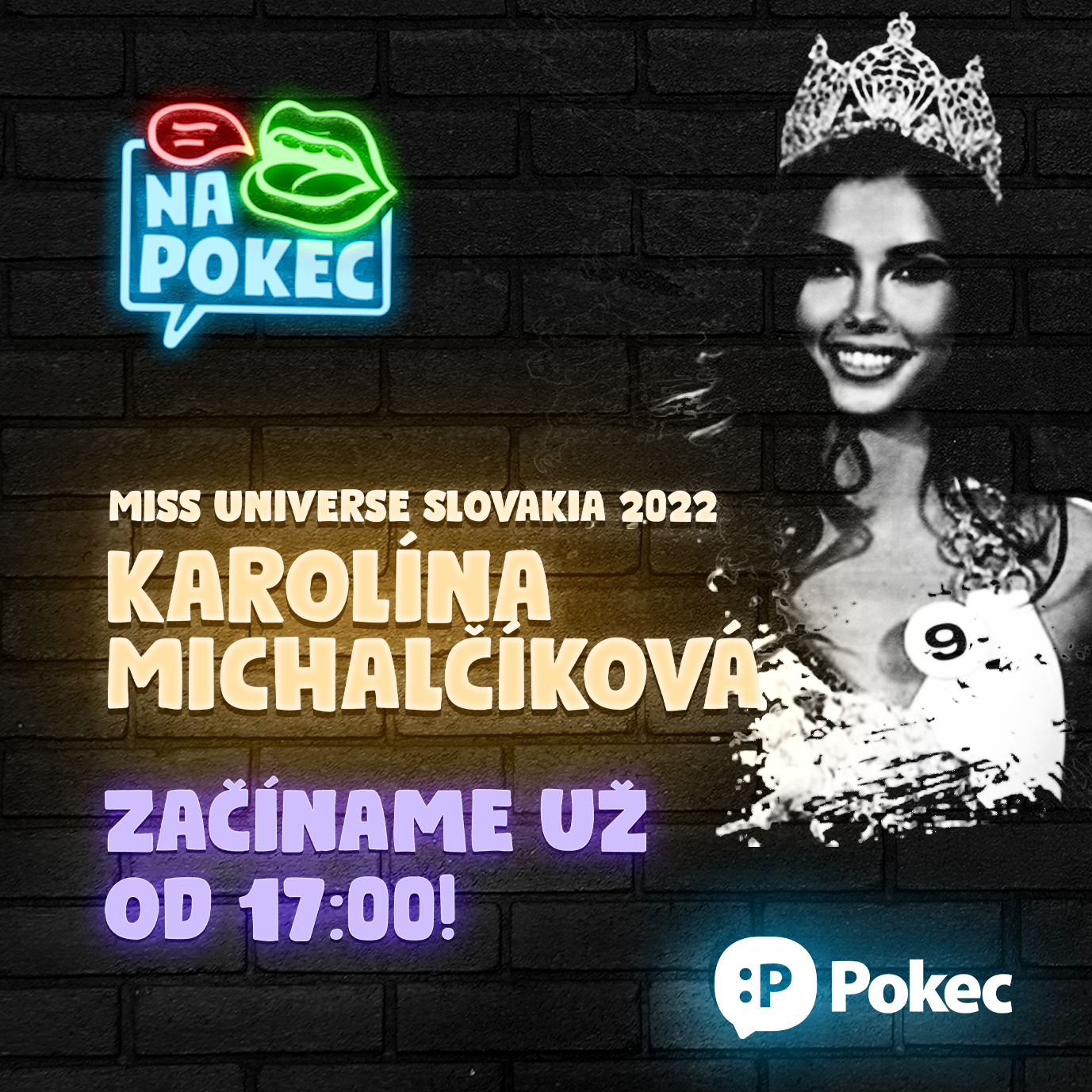 Miss Universe 2022 Karolína MIchalčíková bude na Pokeci vo štvrtok 29. septembra.
