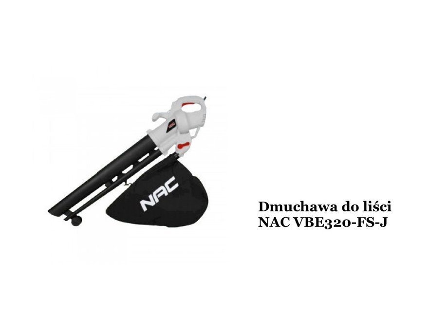 Dmuchawa do liści NAC VBE320-FS-J