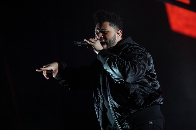 Weeknd na festiwalu Open'er 2017. 30.06.2017