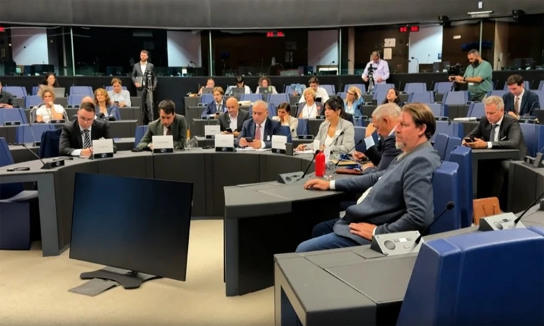 Sednica Evropskog parlamenta u Strazburu