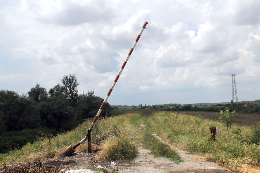 Nasip na kojem je Jelena, prema rečima Zorana, trčala 