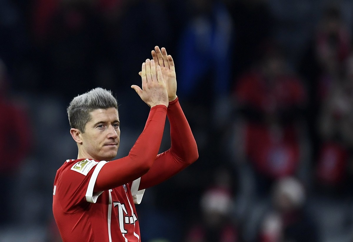 Liga niemiecka: Lewandowski awansował do dziesiątki najlepszych strzelców w historii Bundesligi