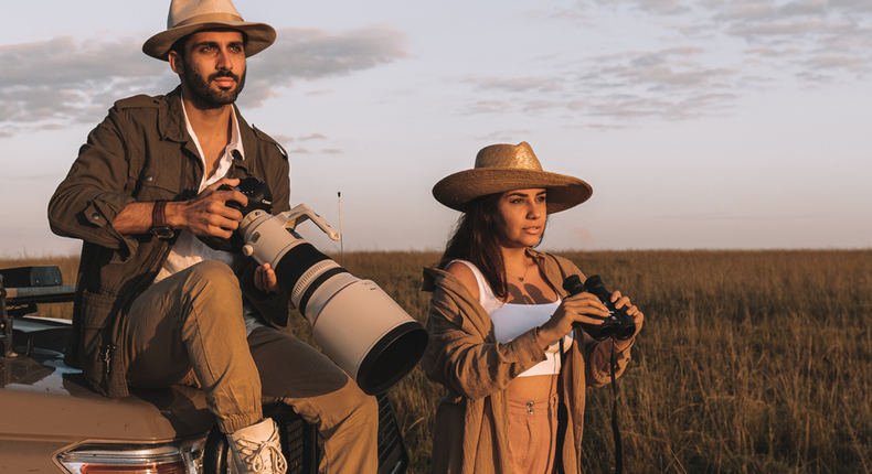 Marco Parrino and Roya Sarkamarian