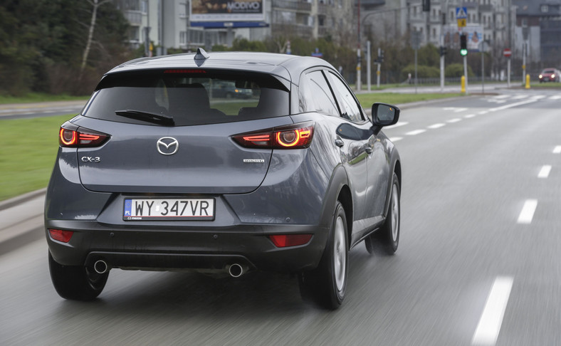 Mazda CX3 odmieniona. Ceny? W Polsce dwie wersje i jeden