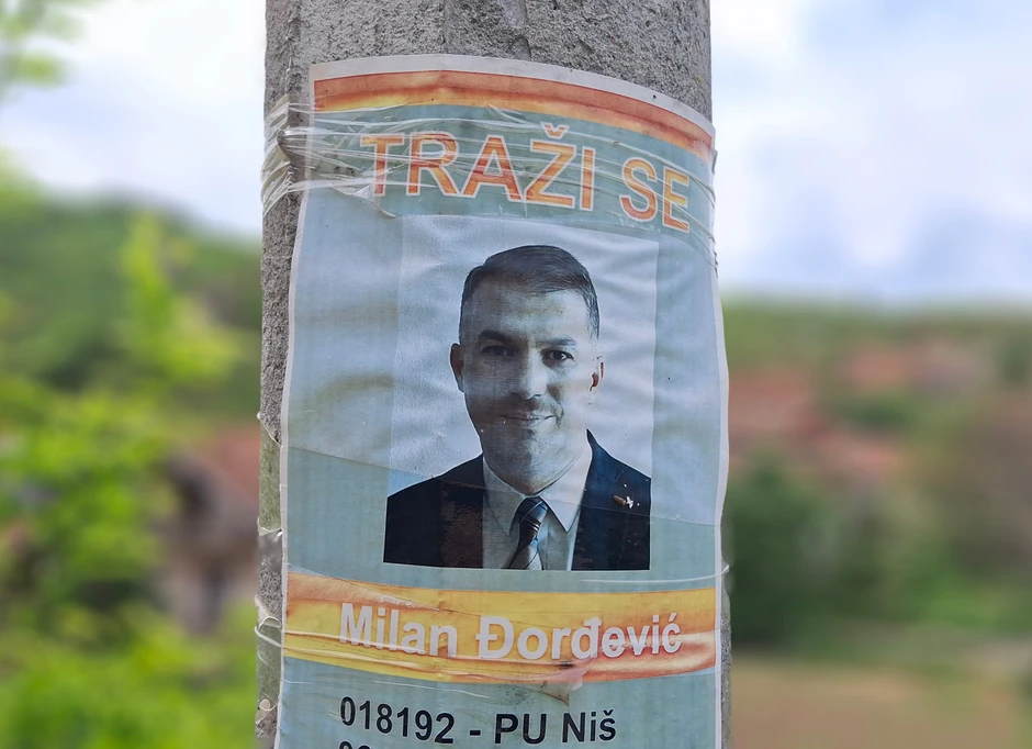 Nestali farmaceut Milan Đorđević