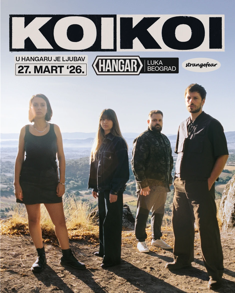 Najava koncerta KOIKOI