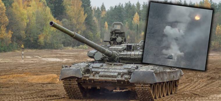 Niekompetencja Rosjan? Ukraiński czołg cudem uniknął zniszczenia