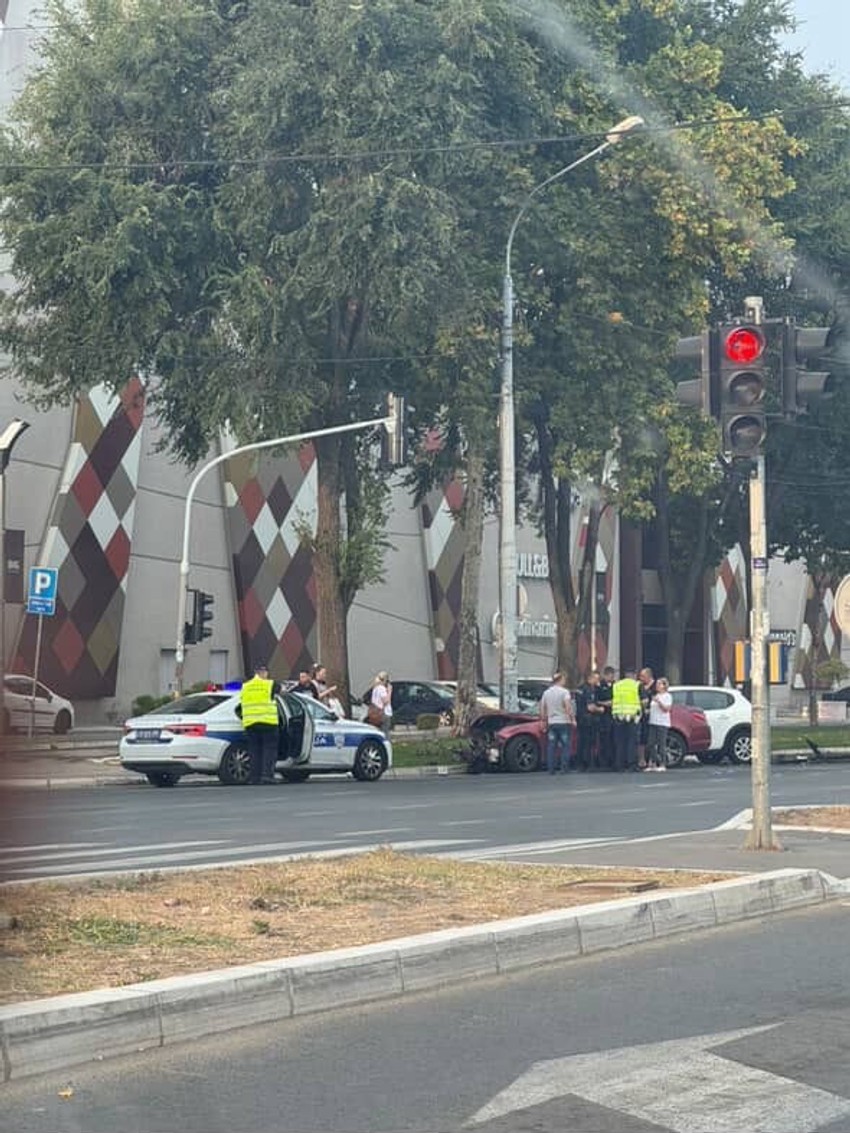 Saobraćajna nesreća na Karaburmi 