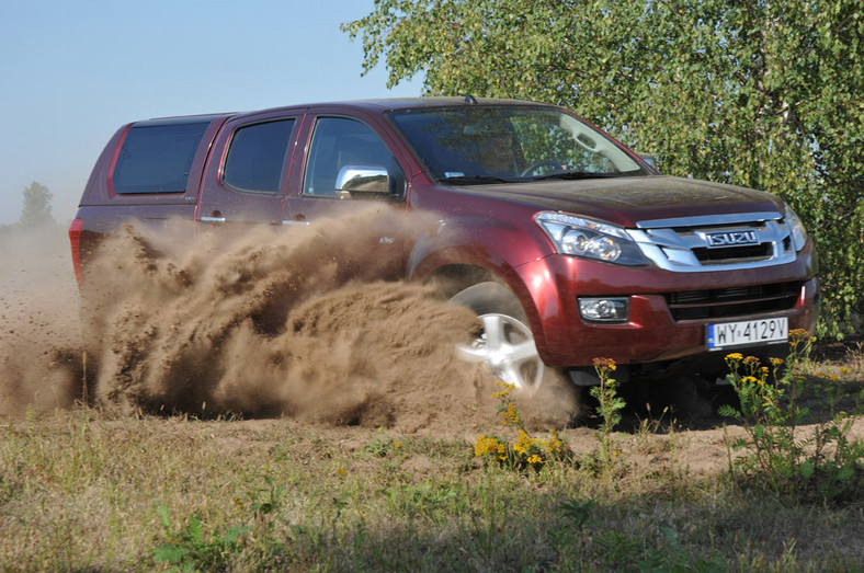 Test Isuzu D-Max 2.5 LSX: to właśnie jest postęp