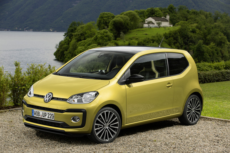 8. Volkswagen up! (debiut: wrzesień 2011 r.)