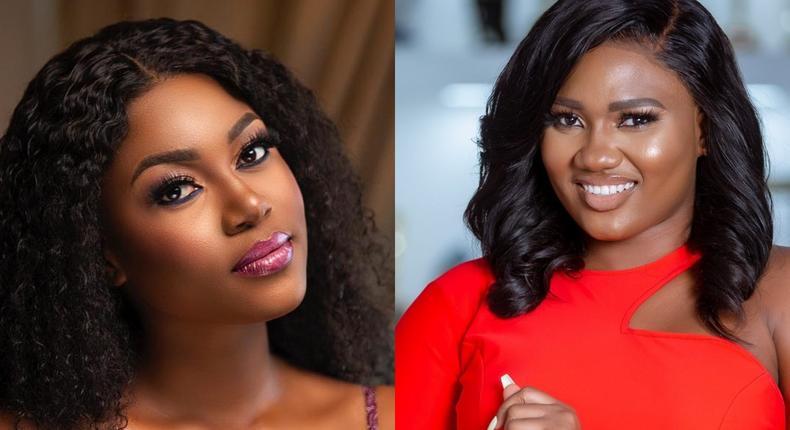 Yvonne Nelson and Abena Korkor