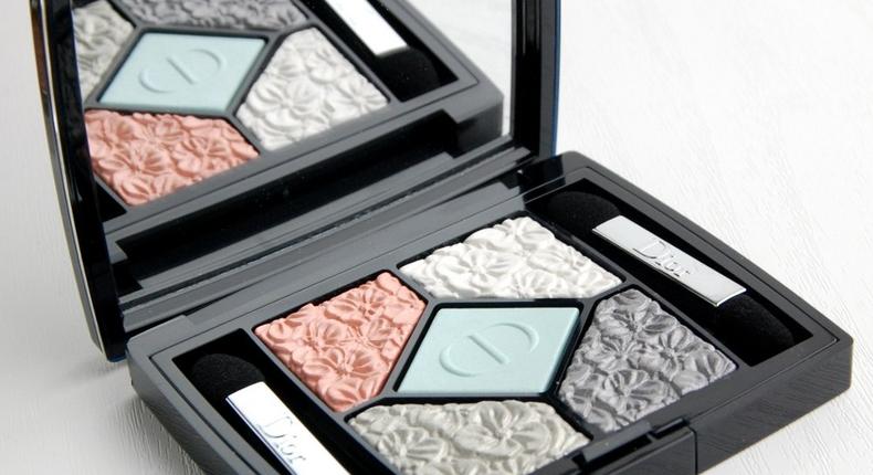 Dior Glowing Gardens Spring 2016 5 Couleurs Eyeshadow Palette in Blue Gardens