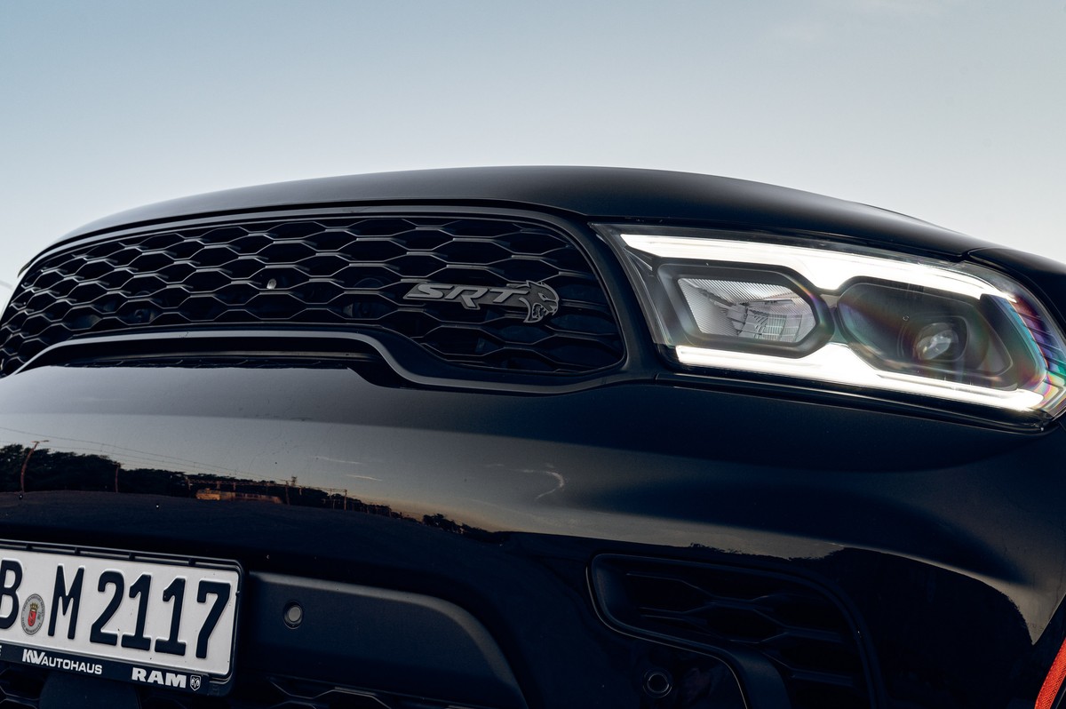 Dodge Durango SRT Hellcat