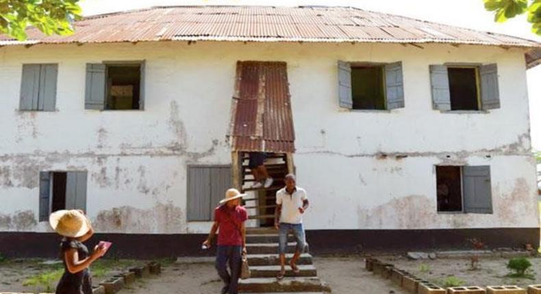 First-storey-building-in-Nigeria the nigerian archive