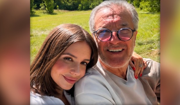 Zdravko Mamić i Jelena Bebić