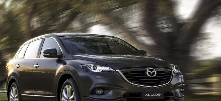 Nowa Mazda CX-9 debiutuje w Sydney