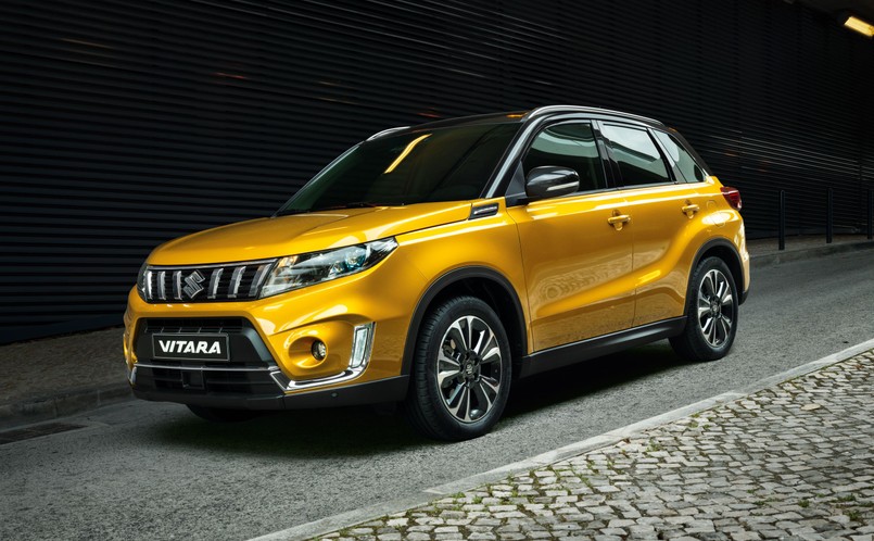 Suzuki Vitara po modernizacji prezentuje się bardziej dystyngowanie