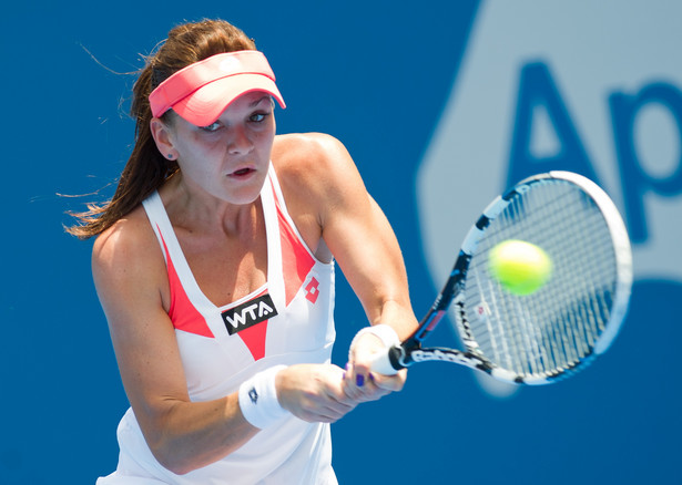 Radwańska bez straty seta doszła do półfinału turnieju WTA w Sydney