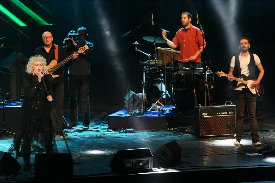 Viktorija u Sava centru posle 22 godine