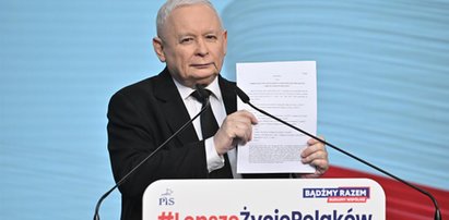 Kaczyński zaskoczył. W tych sprawach poprze Tuska?