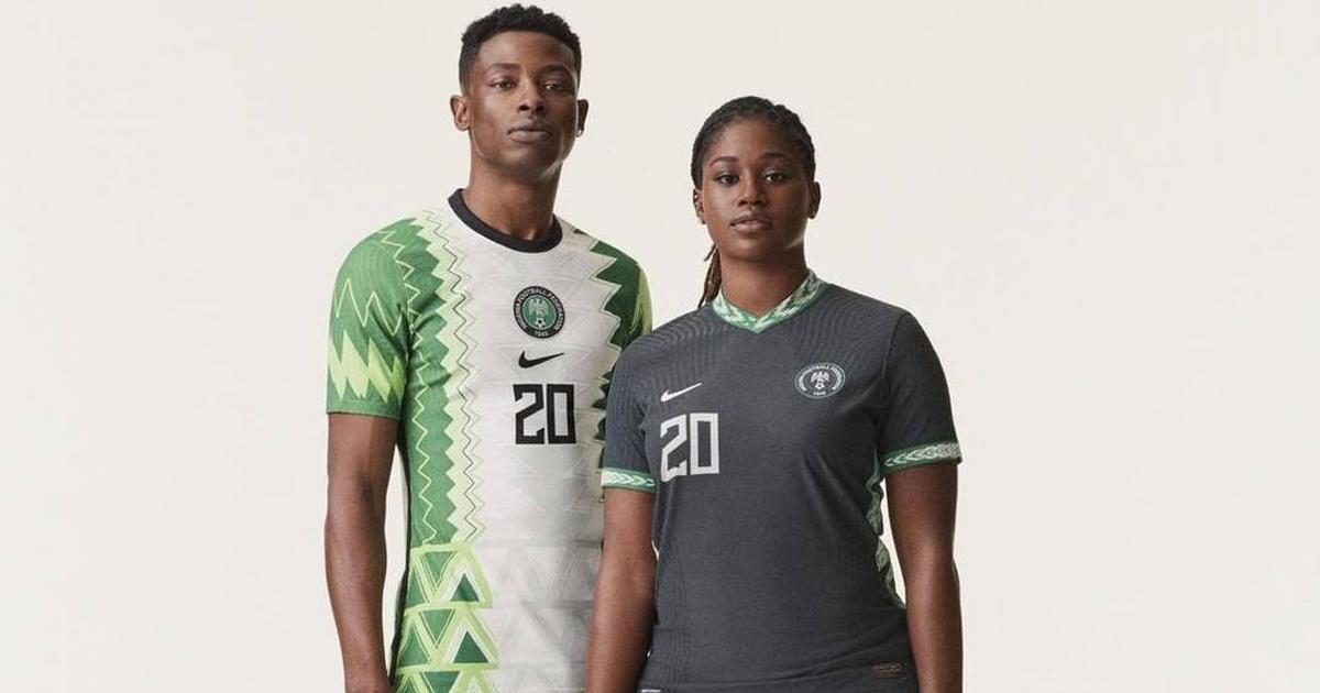 Nike unveil new Super Eagles jerseys | Pulse Nigeria
