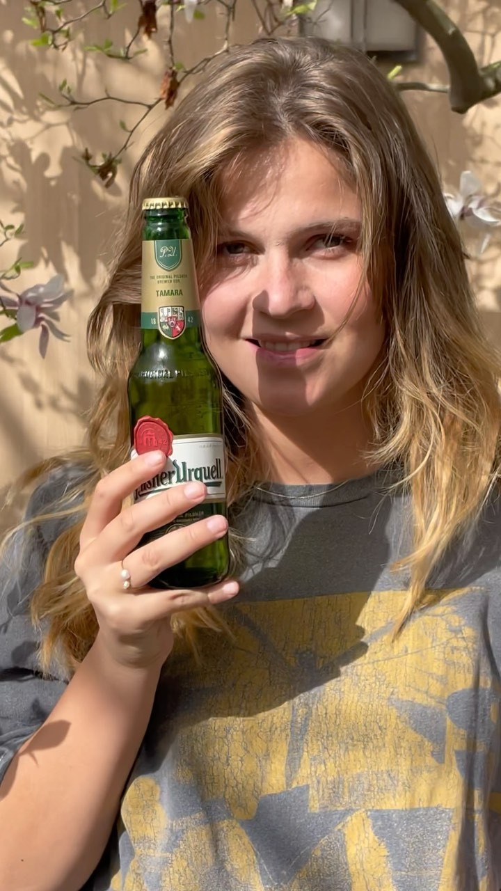 Talentovaná speváčka Tamara Kramar.