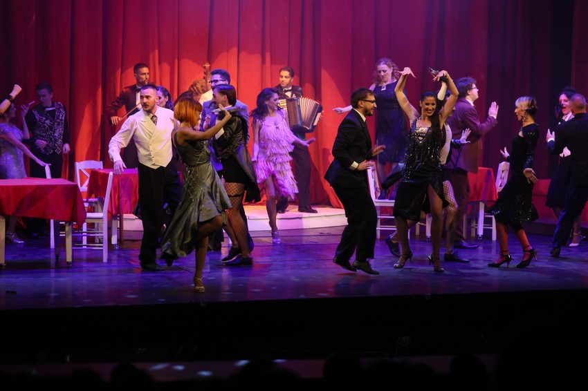 Predstava "Balkan ekspres" 